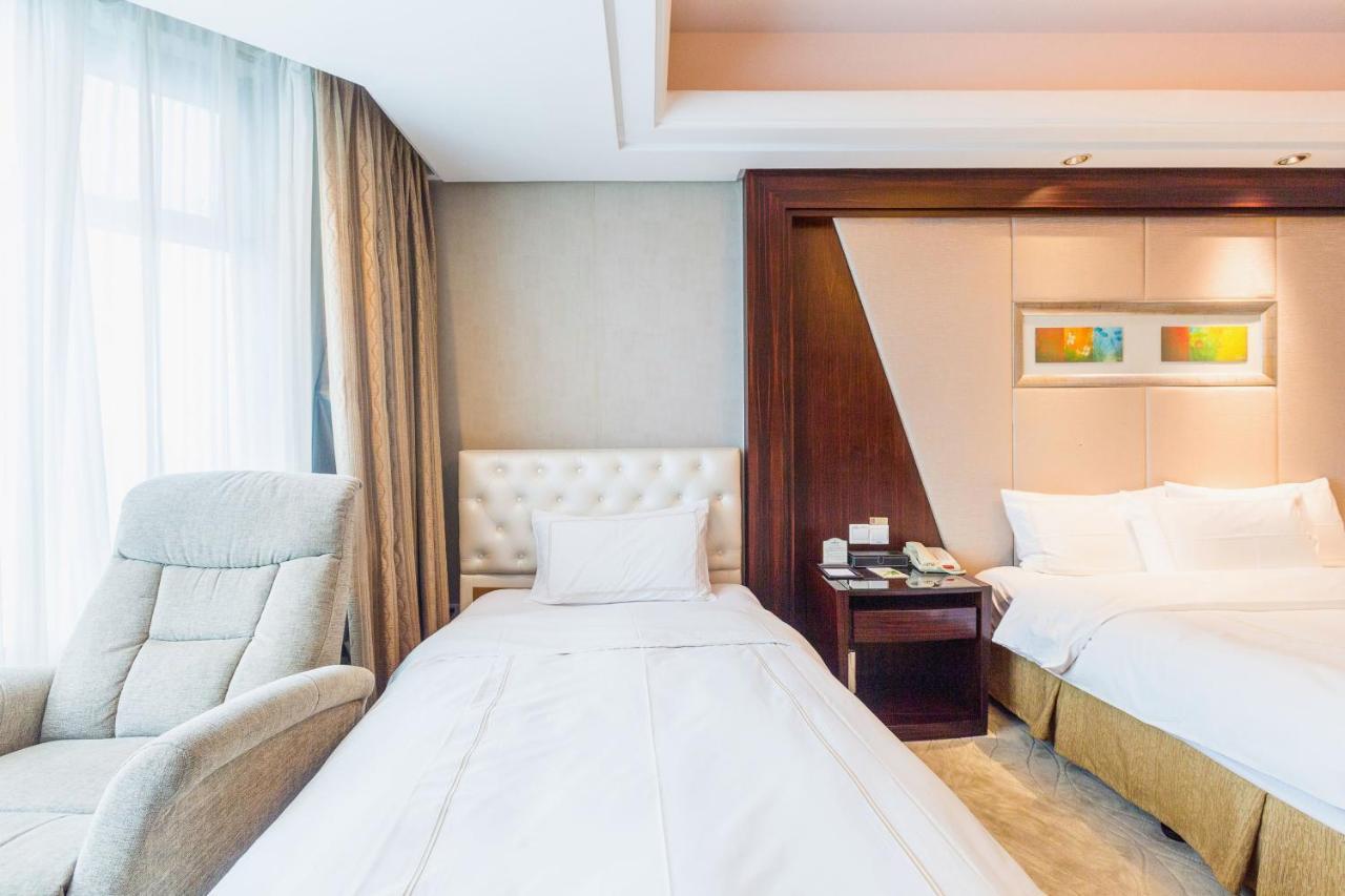 Shu Guang International Hotel Nanjing  Eksteriør billede