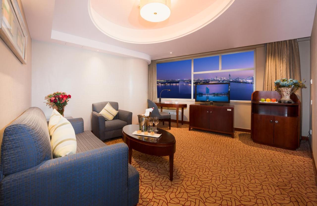 Shu Guang International Hotel Nanjing  Eksteriør billede