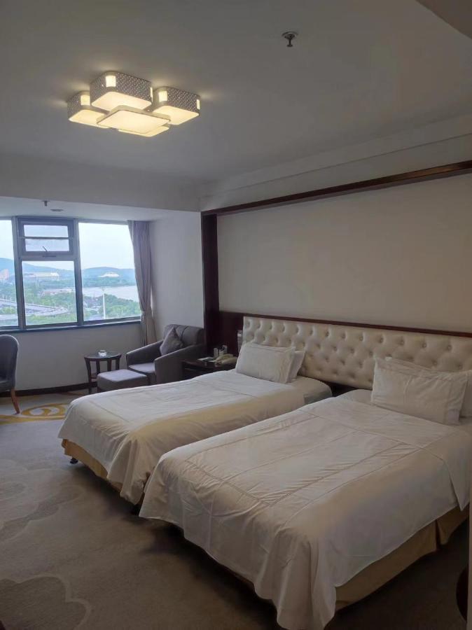 Shu Guang International Hotel Nanjing  Eksteriør billede