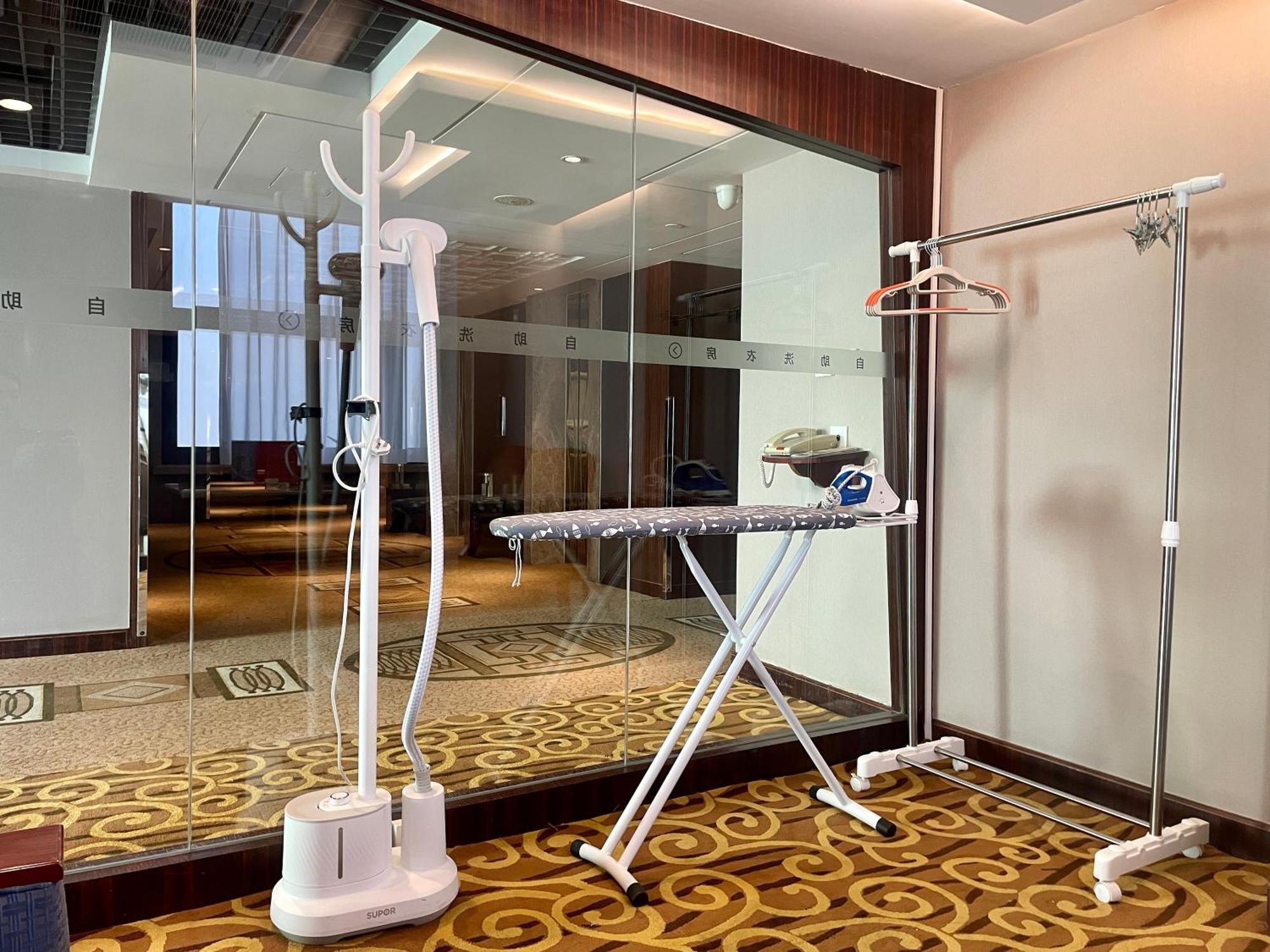 Shu Guang International Hotel Nanjing  Eksteriør billede