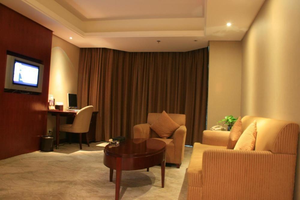 Shu Guang International Hotel Nanjing  Eksteriør billede