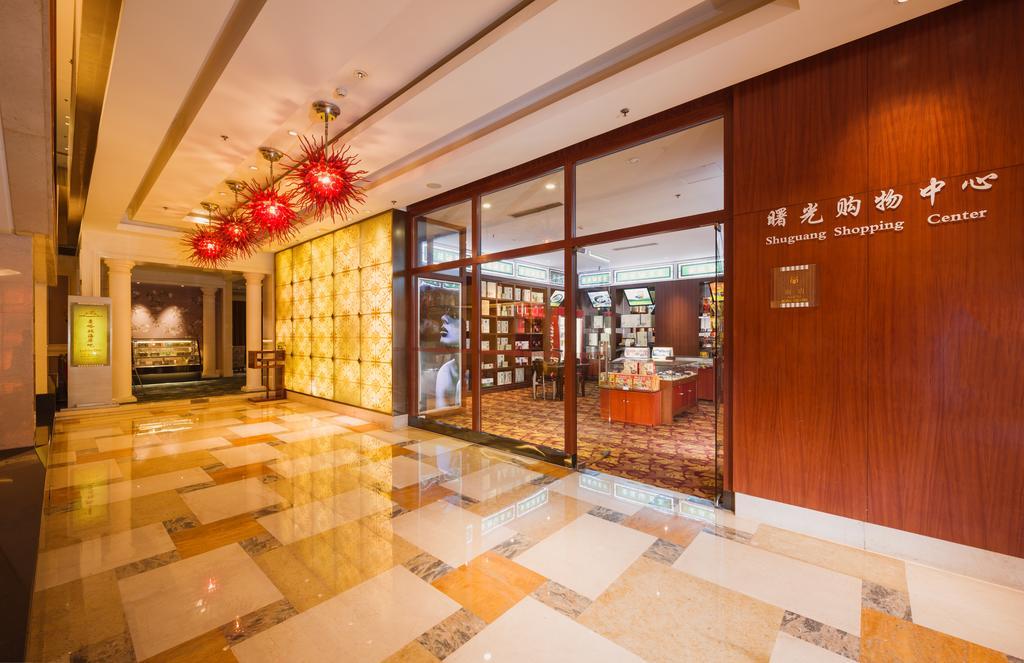 Shu Guang International Hotel Nanjing  Eksteriør billede