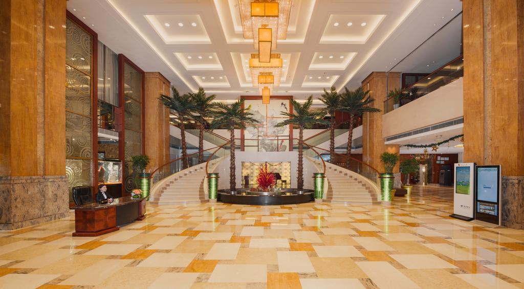 Shu Guang International Hotel Nanjing  Eksteriør billede