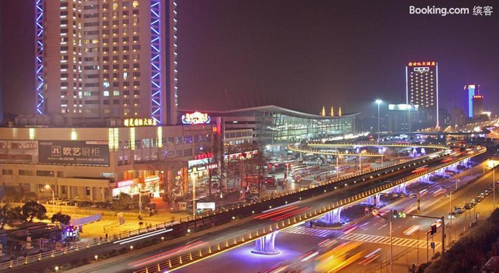 Shu Guang International Hotel Nanjing  Eksteriør billede