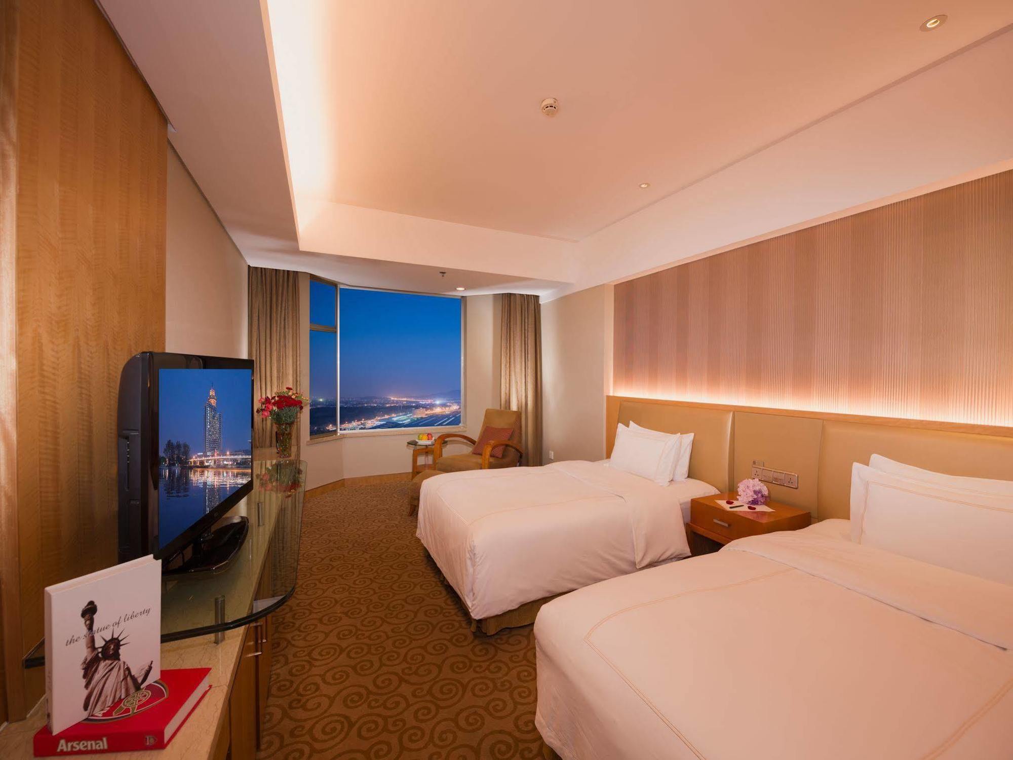 Shu Guang International Hotel Nanjing  Eksteriør billede